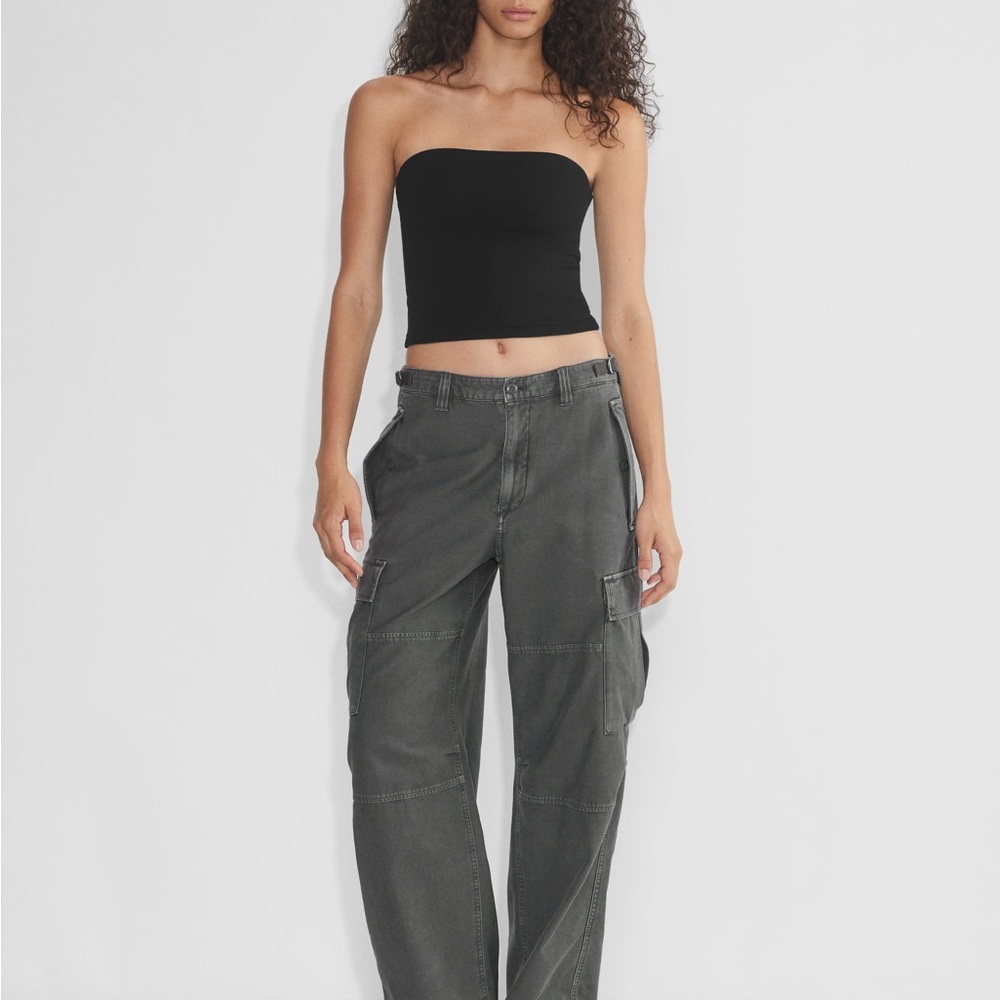 Aritzia Black Tube Top